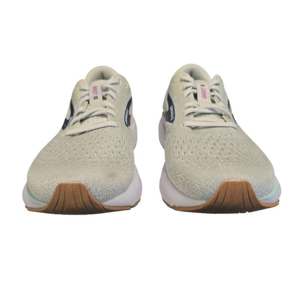 Brooks Ghost 16 Women's Running Shoes Size 9 Wide D Grey Athletic 1204071D175 - Picture 8 of 11
